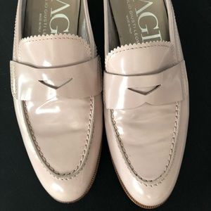 AGL Attilio Giusti Leombruni loafer mules.